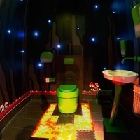 Toilettes Super Mario bros