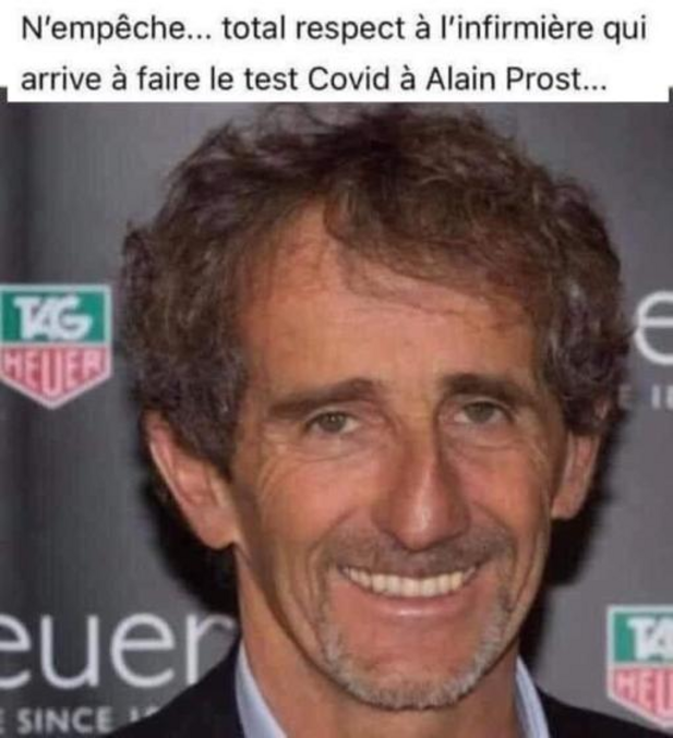 Ça reste le pro en négociation de virages, du coup on peut dire qu'il a le nez F1 ?