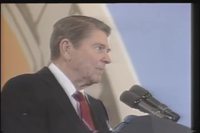 Discours de Ronald Reagan à Berlin Ouest en juin 1987