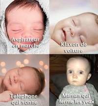 Le sommeil du bébé