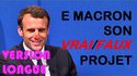 Il y a 1 an Macron dévoilé son ambitieux programme (6'20")