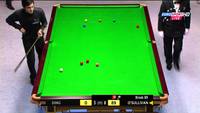 Score parfait au snooker