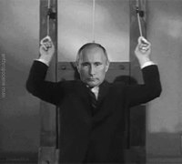 Poutine fait sa muscu