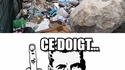 Défense de déposer des ordures