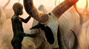 Dinka Boy with Namesake Ox