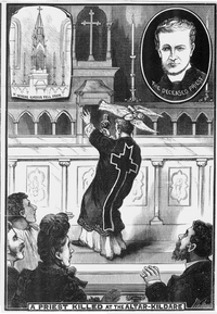 1886 : ce prêtre a attendu toute sa vie d'être visité par un ange...