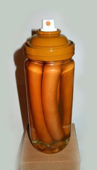 Odeur de saucisse, le parfum