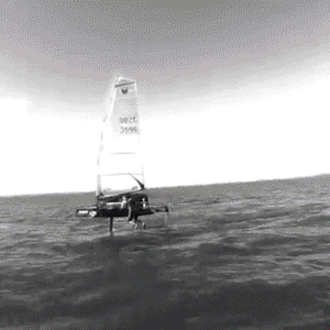 'Dessaler' avec classe en hydroptère