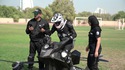 Test d'une moto volante par la police de Dubaï