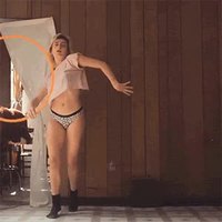 Habileté au hoola hoop