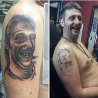 La gueule du tatoo 