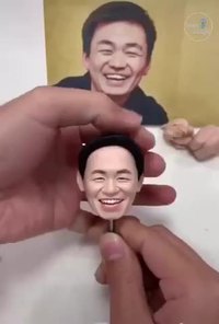 Artiste en pâte à modeler 