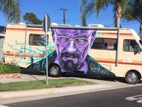 Breaking van