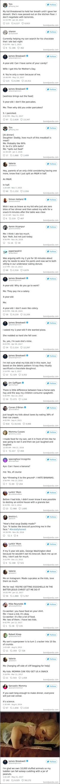 Des parents et des enfants