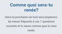 Le futur de renée 
