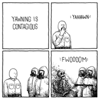 Bailler est contagieux