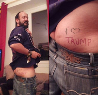 à défaut de payé pour le mur ce mexicain a payé pour son tatouage 