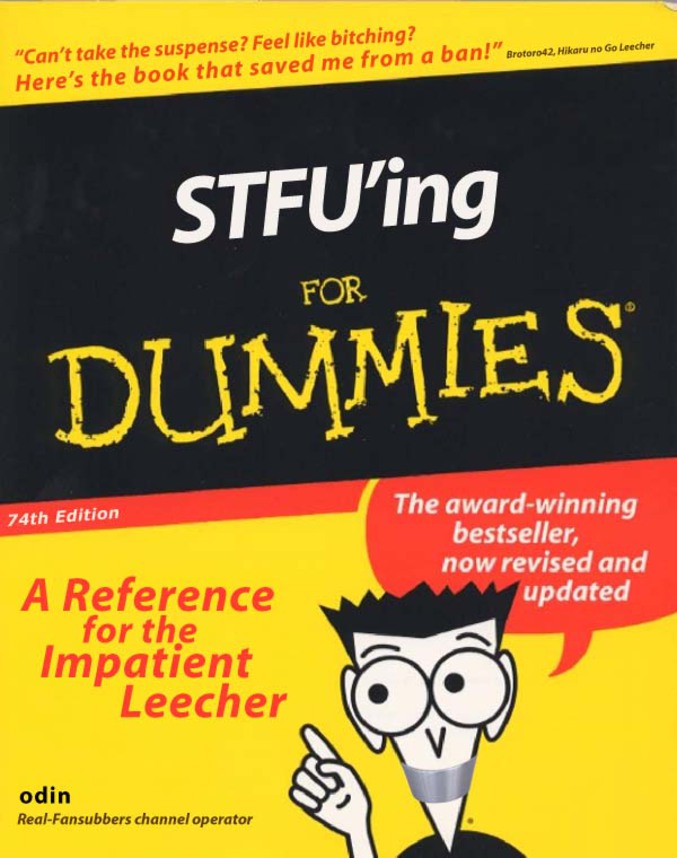 STFU for dummies