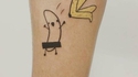 Tatouage banane