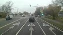 Une voiture disparaît