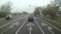 Une voiture disparaît
