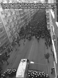 Le peuple souverain