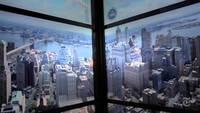 Timelaps dans l'ascenseur du nouveau World Trade Center