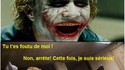 Batman vs Joker