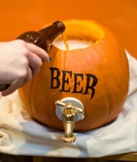Bière au potiron 
