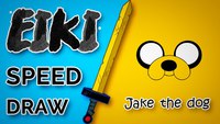 JAKE THE DOG IN LSD LAND!!! |  Speed Drawing