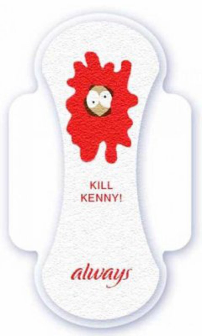 Oh mon Diieu ! Elle a tué Kenny !