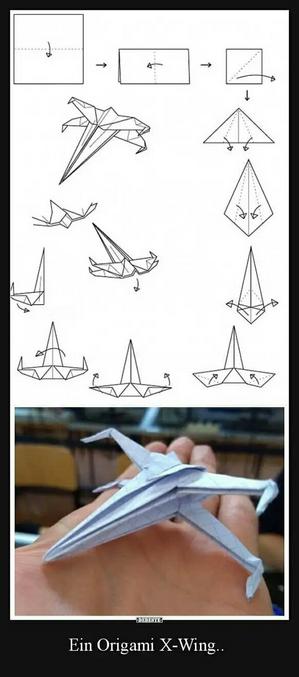 Impressionnez vos enfants ou vos collègues avec cet origami!