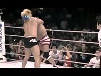 Don Frye vs Yoshihiro Takayama
