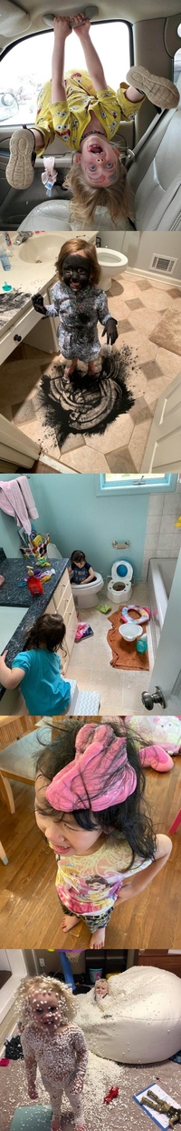 Kan ça devient un gros problème de garder les gosses