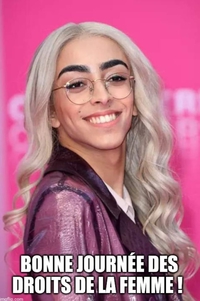 bonne journée des droits de la femme