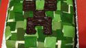 Gâteau Creeper