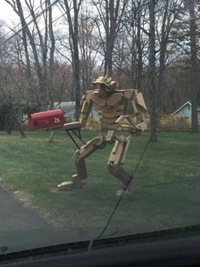Boîte aux lettres robotisée