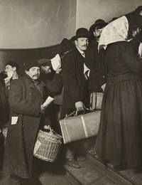 Ellis island, 1905