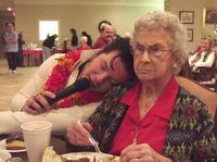 Mamie is not amused