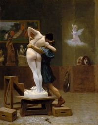 Pygmalion et Galatée, par Jean-Léon Gérôme