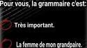 Pour vous les gramar nazi