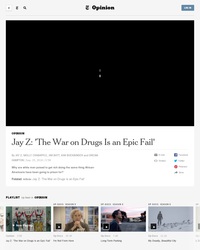 the war drugs is an epic fail 