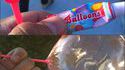 Ballon en tube