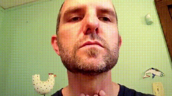 Le bonhomme en mousse