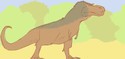 Le cycle de la vie d'un dinosaure
