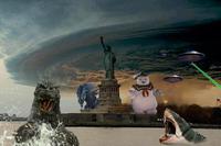 Pendant ce temps là, à New-York