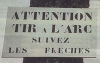 Suivez les fleches