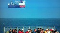 Un bateau dans les airs