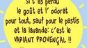 Hélas ! Un nouveau variant !