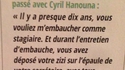Entretien d'embauche